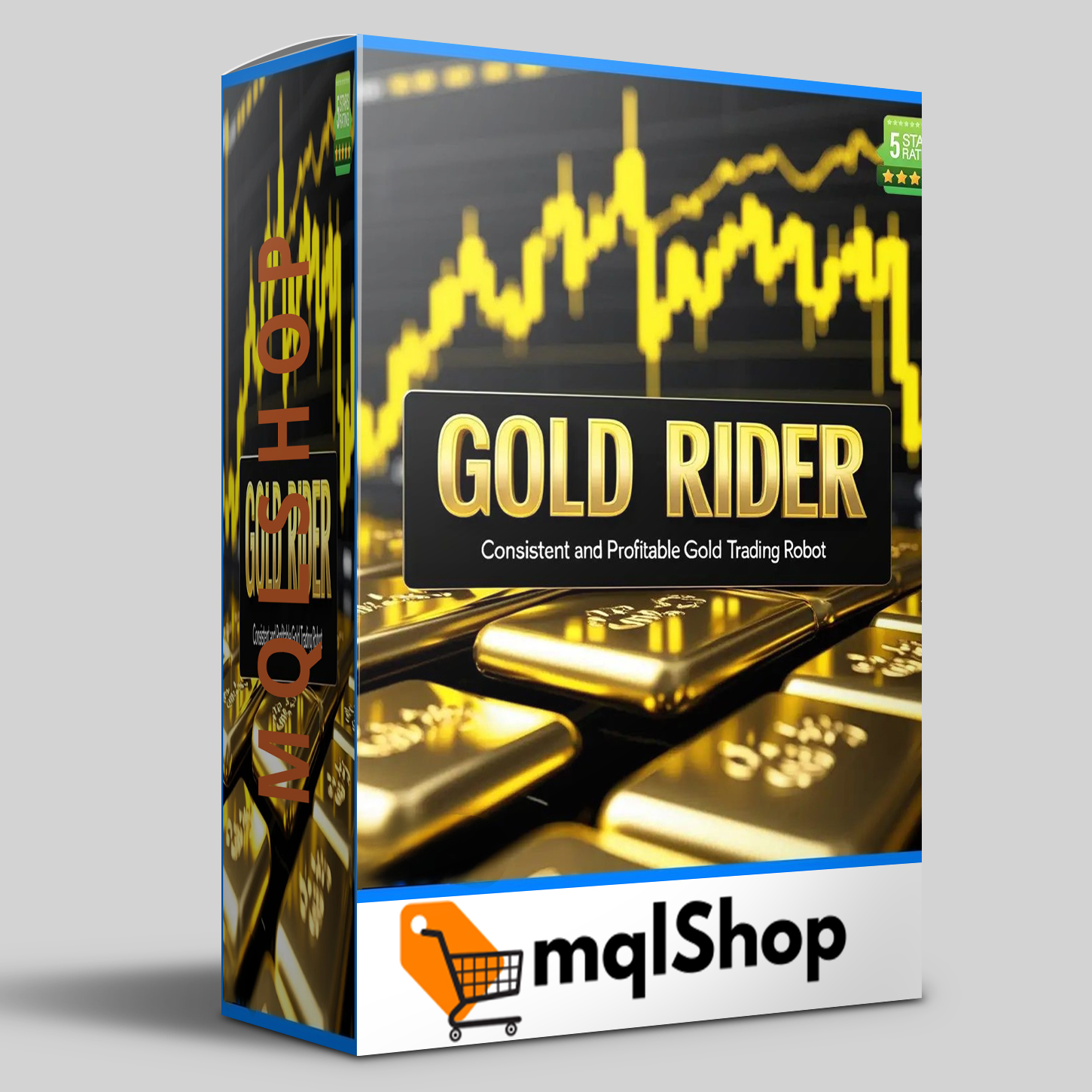 Gold Rider EA MT4 logo