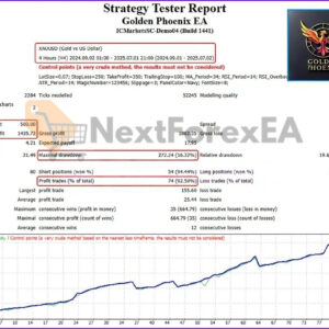 Golden Phoenix EA MT4 Backtest 3