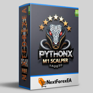 PythonX M1 Scalper XAUUSD MT5 logo