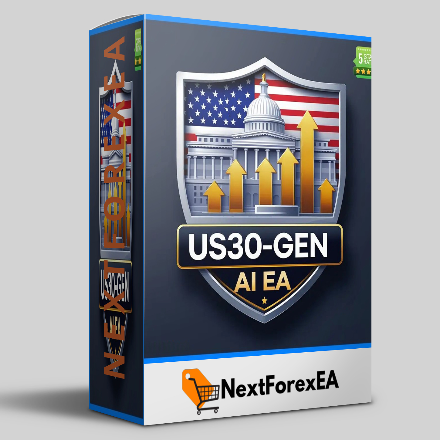 US30-GEN AI EA MT4 logo