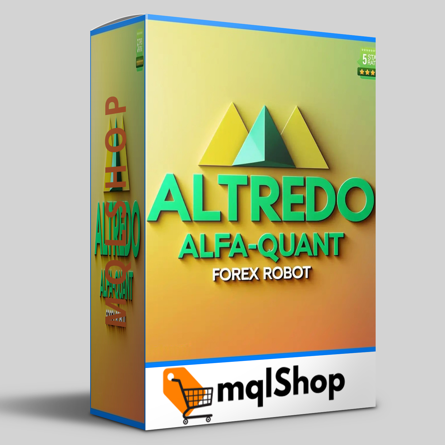 ALFA QUANT FOREX ROBOT MT4 logo