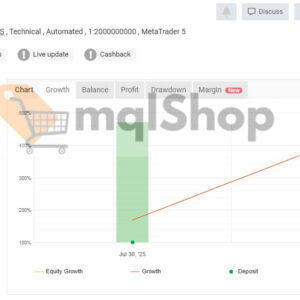 Alpha Scalper Pro EA MT5 Live signal on myfxbook 2