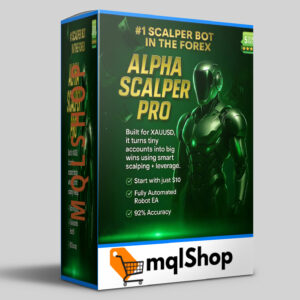 Alpha Scalper Pro EA MT5 logo