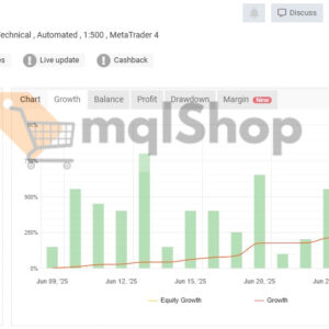 IS New Project EA MT4 live signal on myfxbook