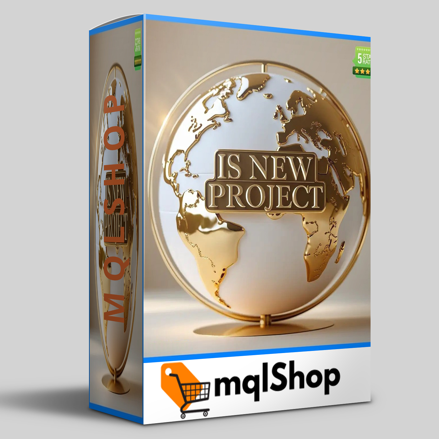 IS New Project EA MT4 logo