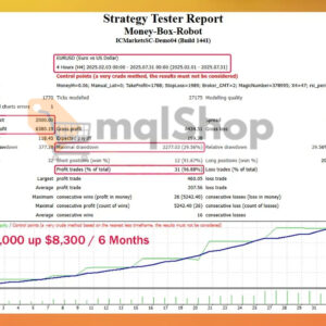 Money Box Robot MT4 Backtest 3