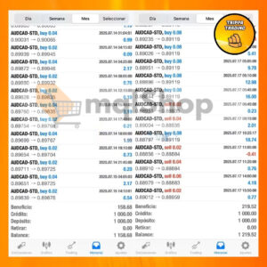 TrippaTrading AI EA MT4 Live trading 4