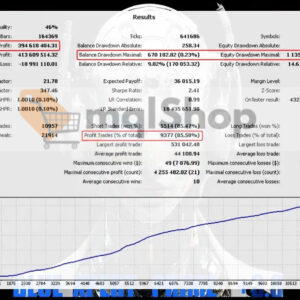 Blue Xpert Prime EA MT5 Backtest 2