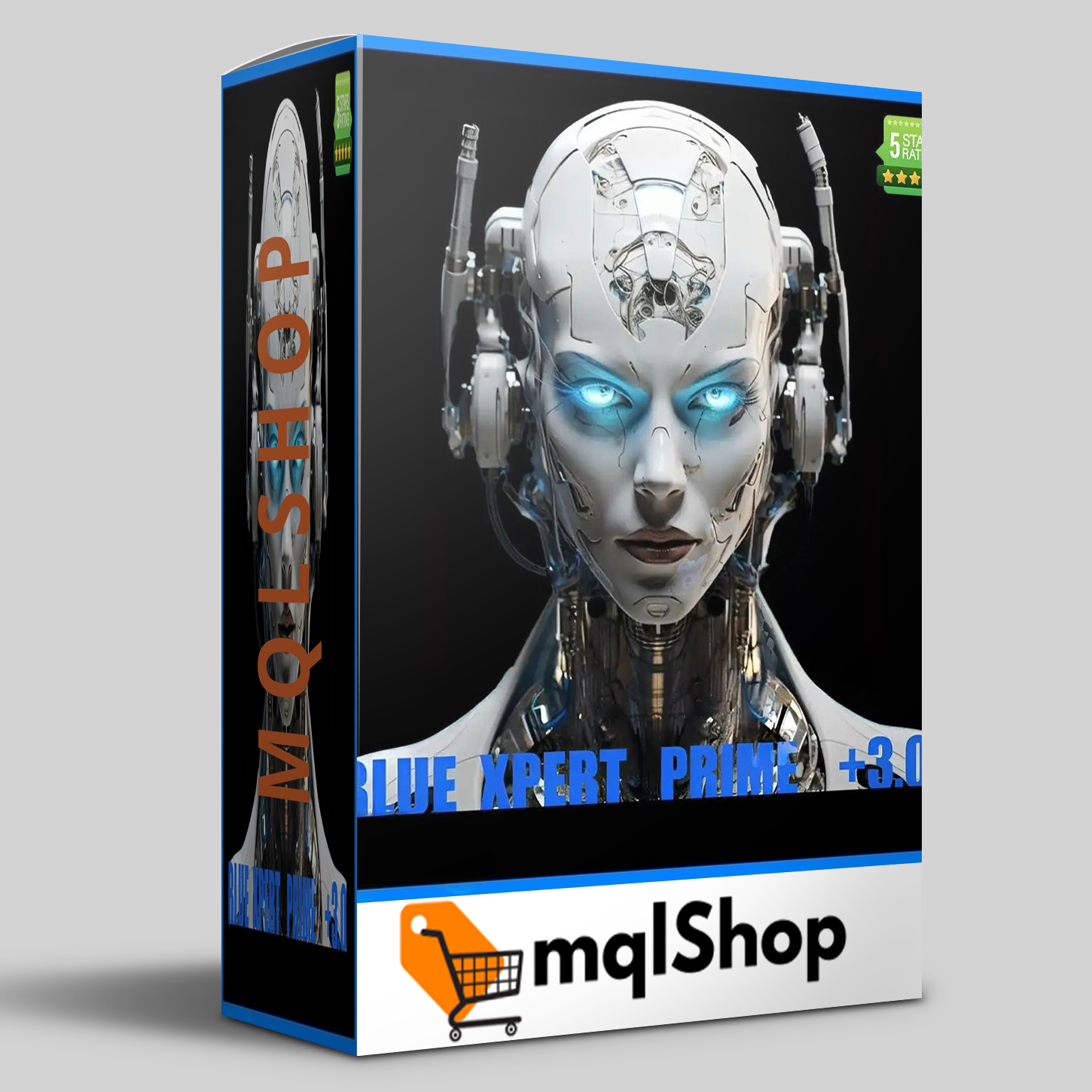 Blue Xpert Prime EA MT5 logo