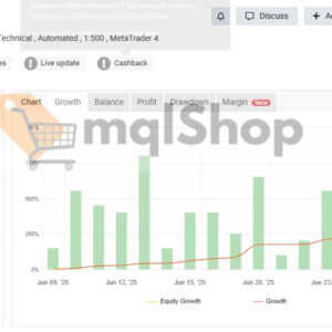IS New Project EA MT5 live signal on myfxbook
