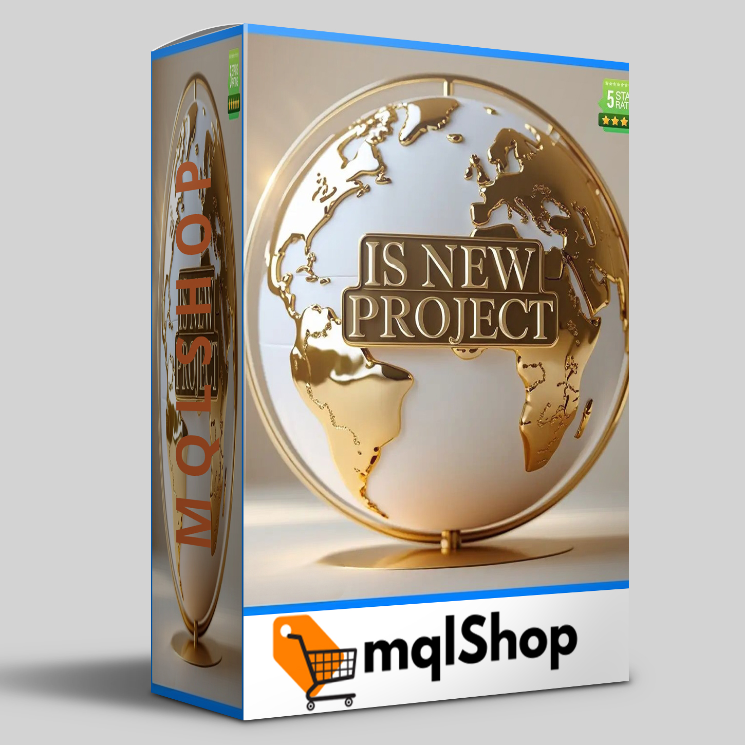 IS New Project EA MT5 logo