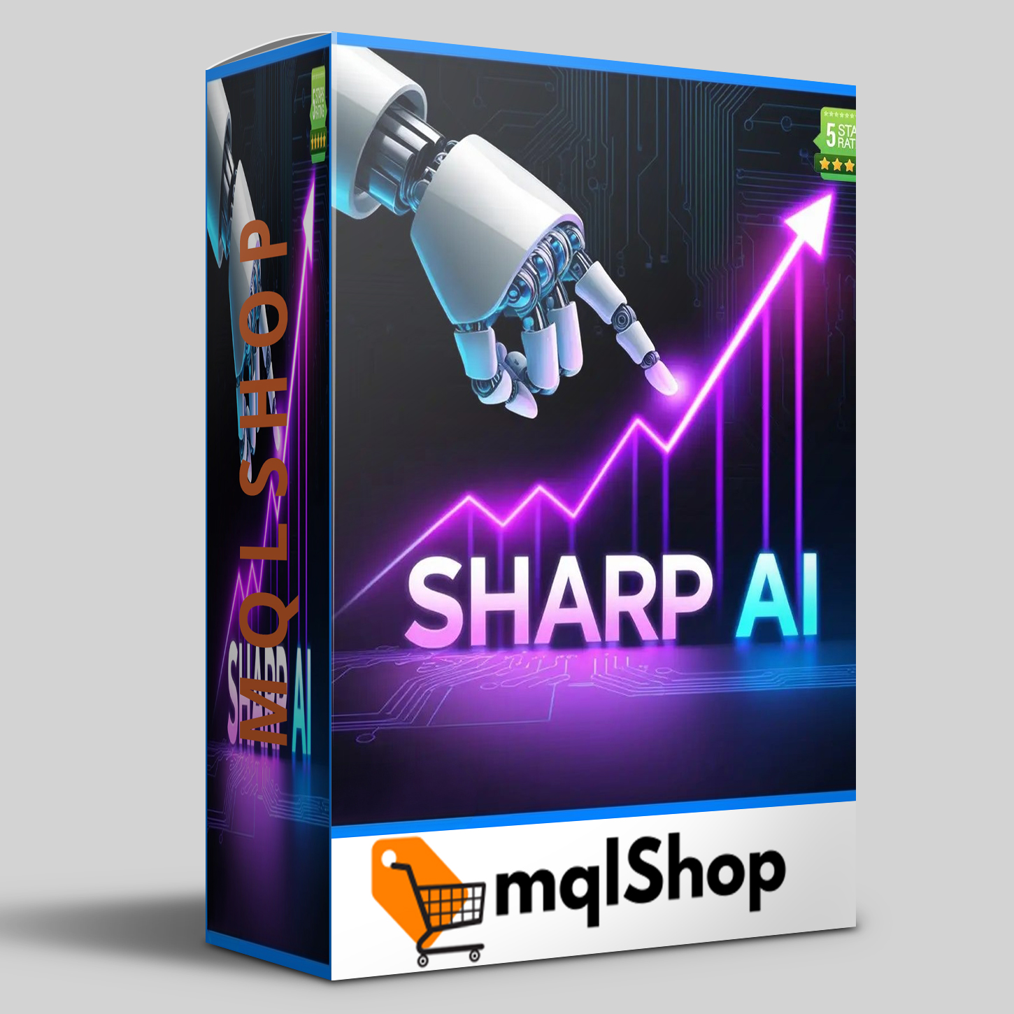 Sharp AI EA MT4 logo