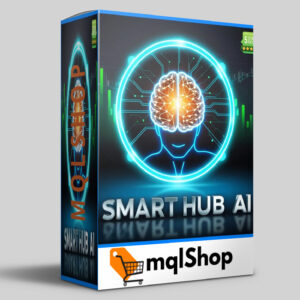 Smart Hub AI EA MT4 logo