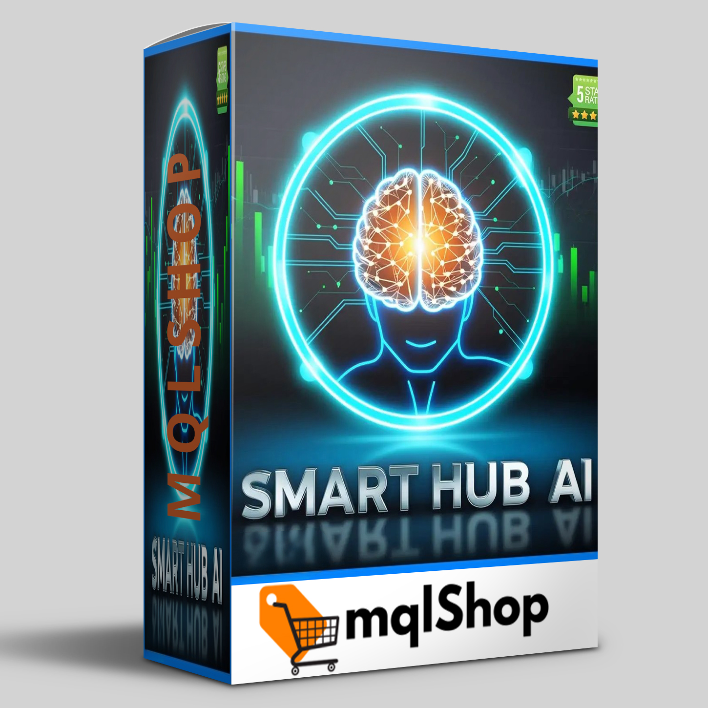 Smart Hub AI EA MT4 logo