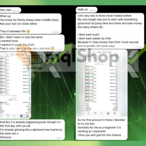 WinX EA MT4 user feedback