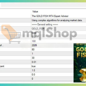 Gold-Fish-Scalp-EA-MT4-Settings-Panel