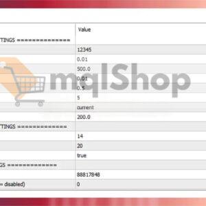 Gold-Killer-EA-MT5-Settings-Panel