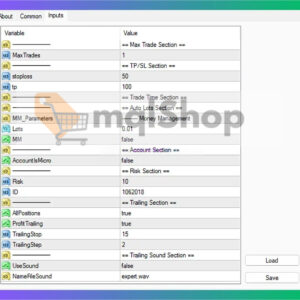 SSIBS-EA-MT4-Settings-Panel